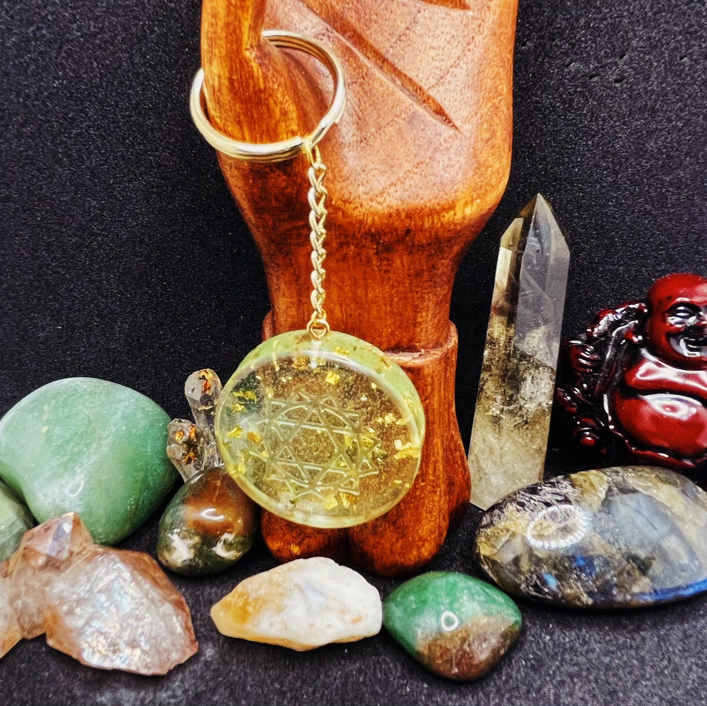 Chakra Keychains