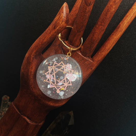 Heart Chakra Keychain