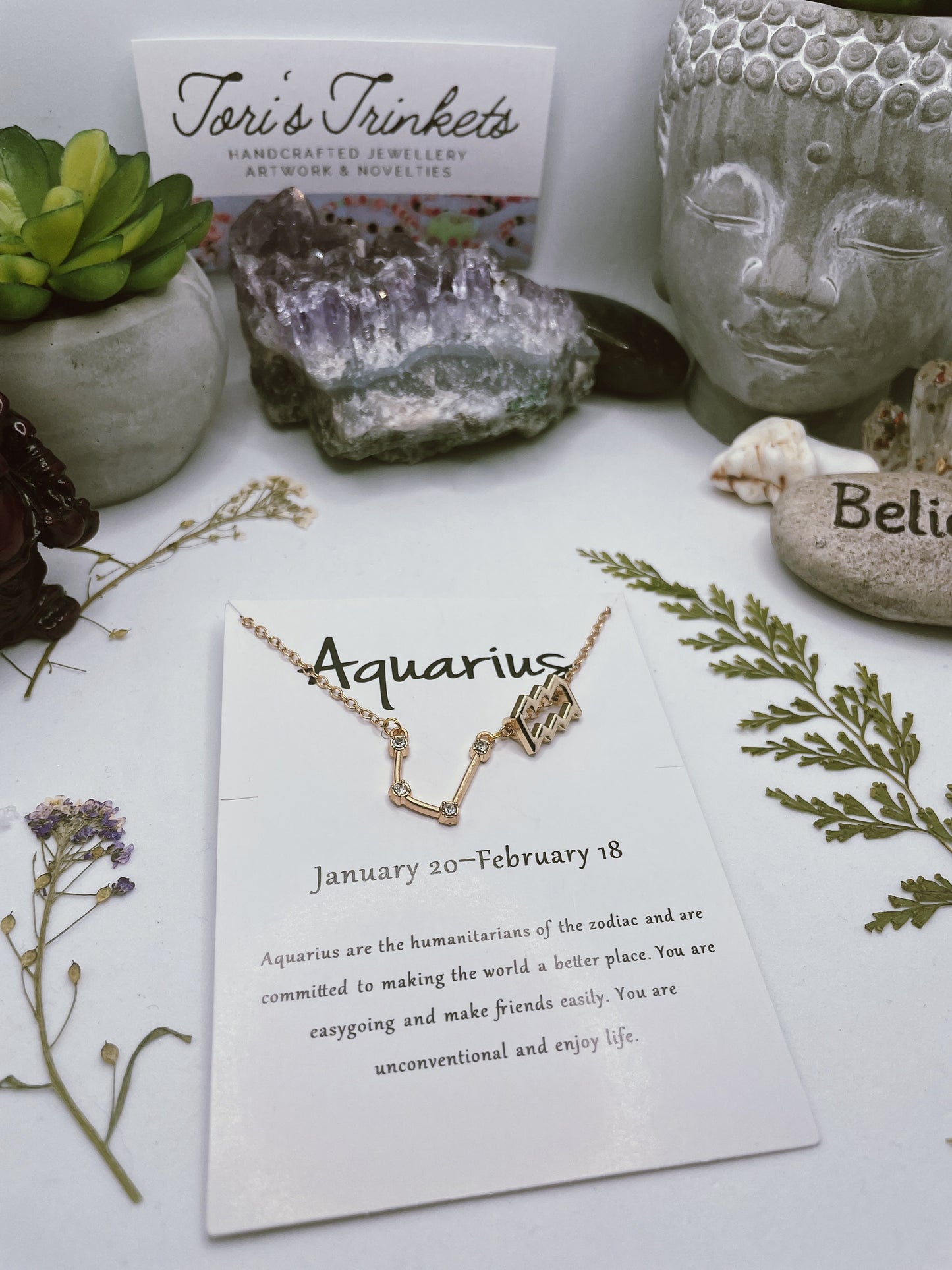 Astrology Necklace