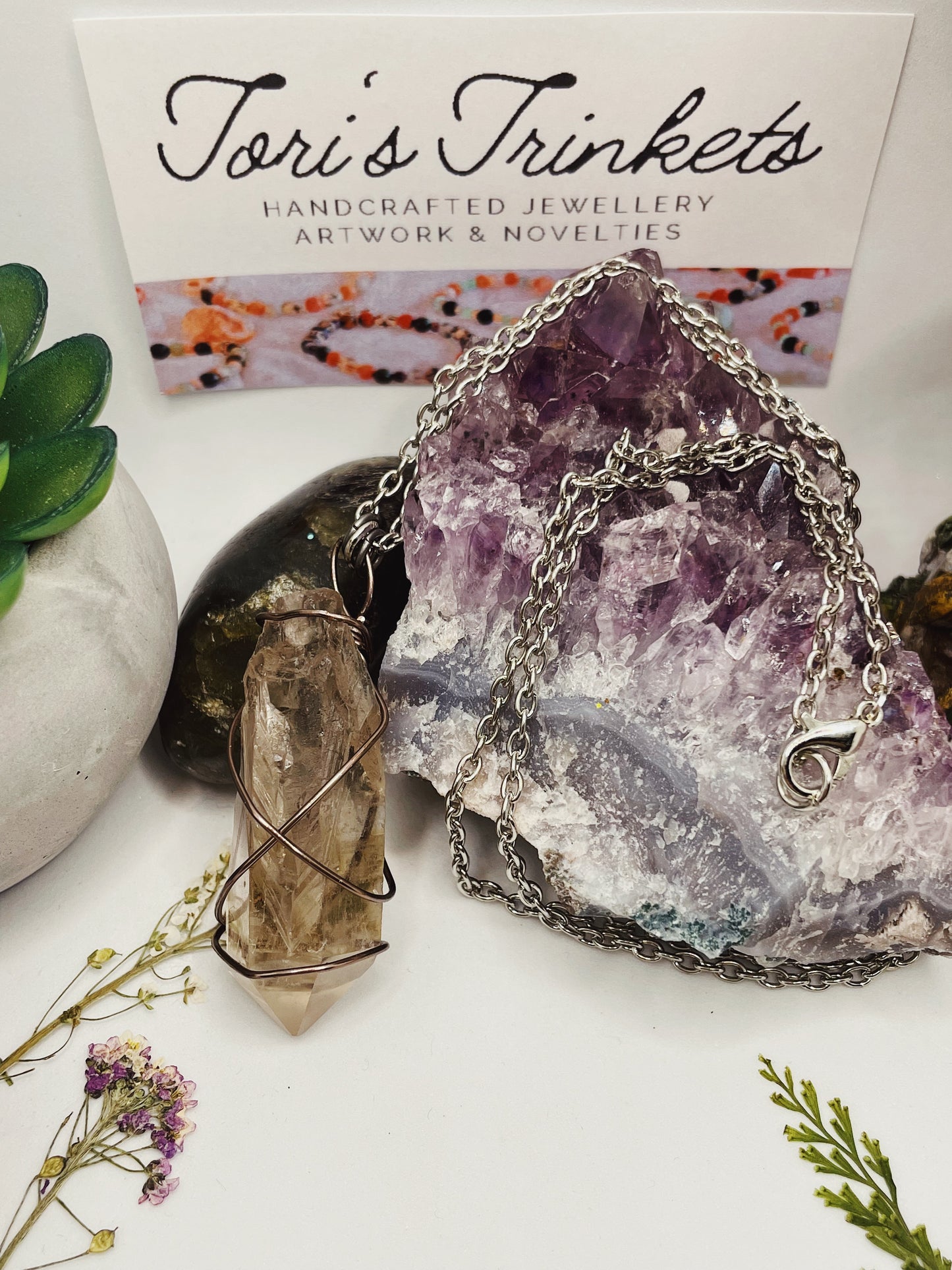 Crystal Necklaces