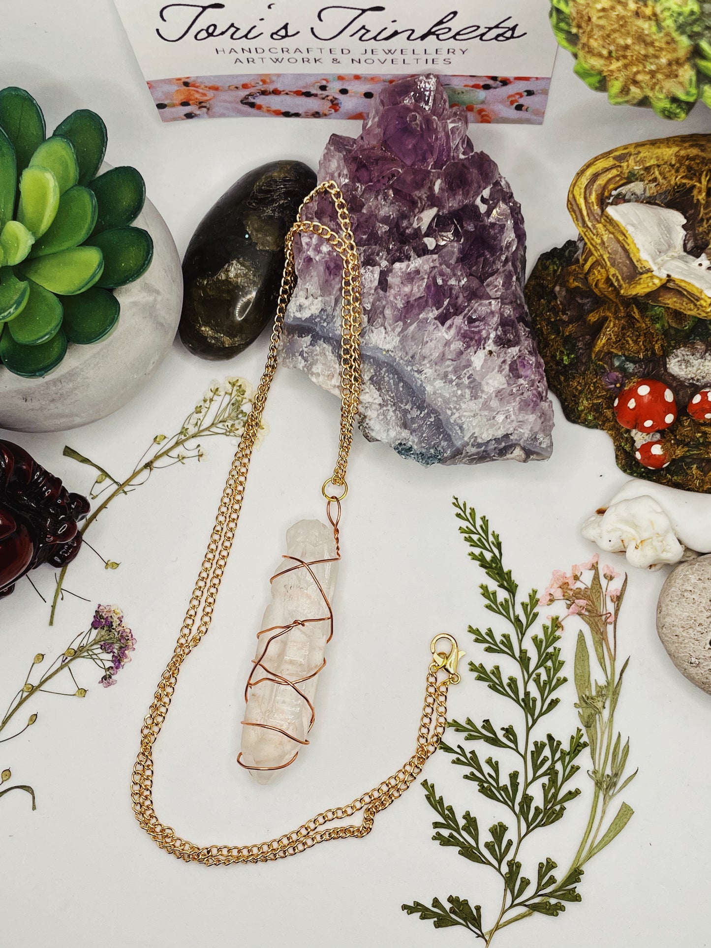 Crystal Necklaces