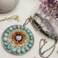 Beaded Mandala Necklaces