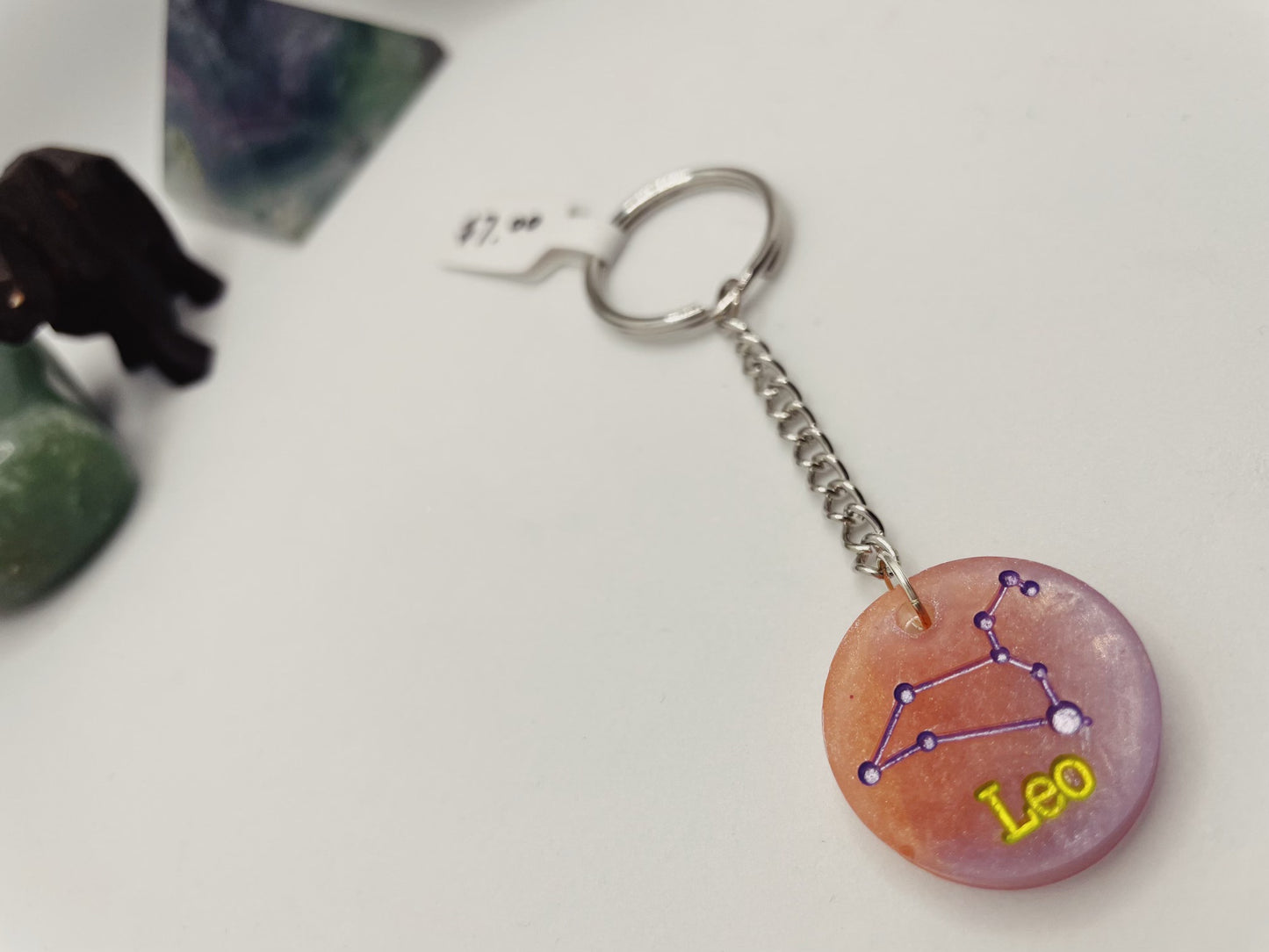 Leo Keychain