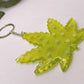 Pot Leaf Keychain