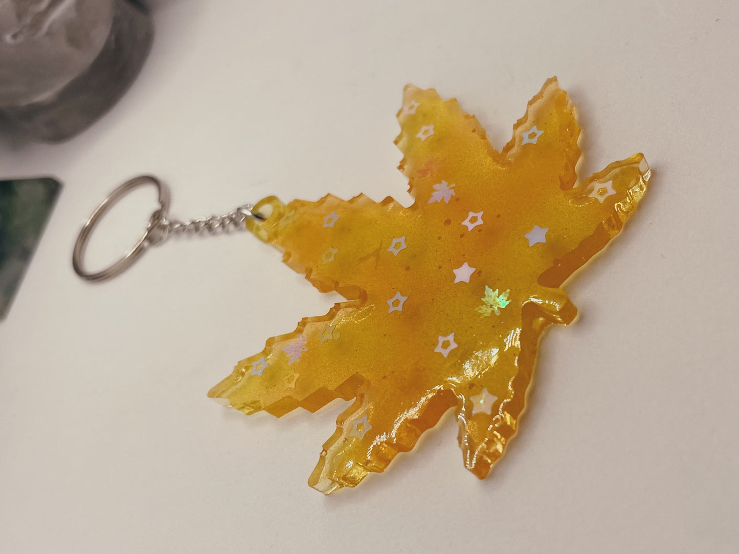 Pot Leaf Keychain