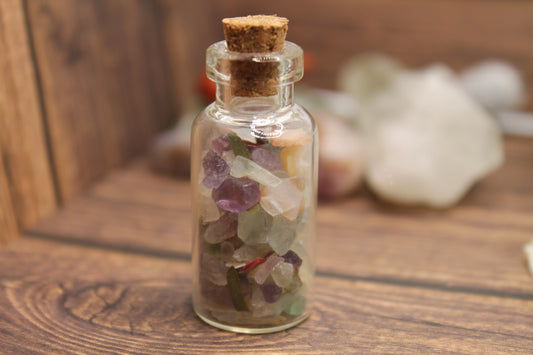 Small Fairy Spell Jar