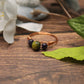 Assort Trio Gem Wire Wrap
