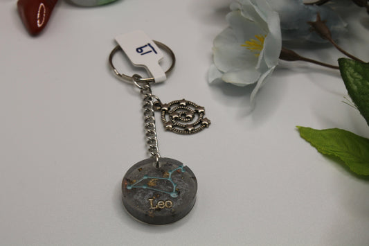 Leo Keychain 19