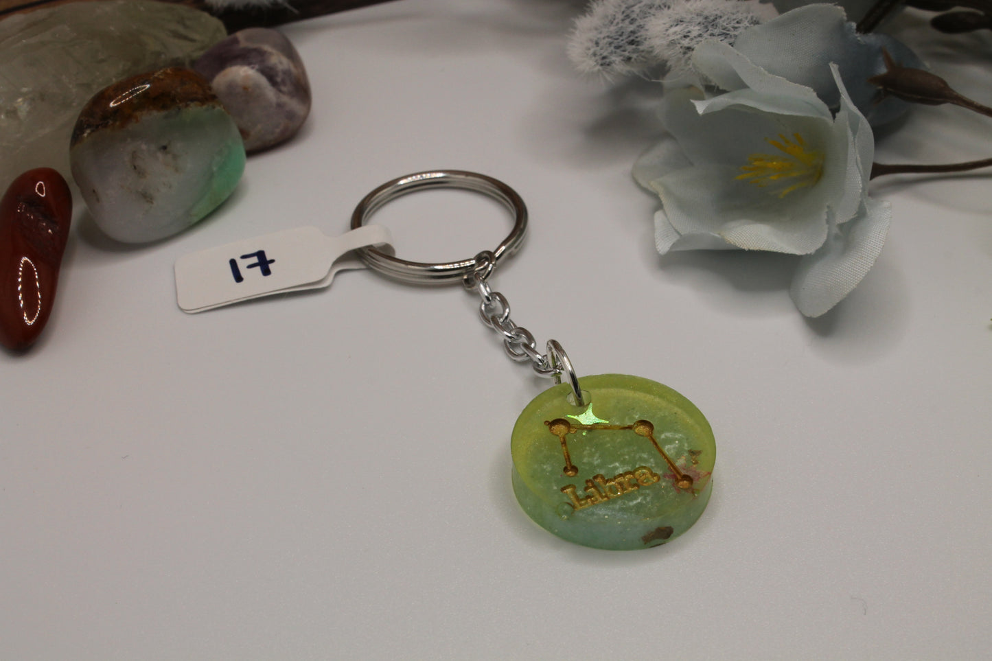 Libra Keychain 17