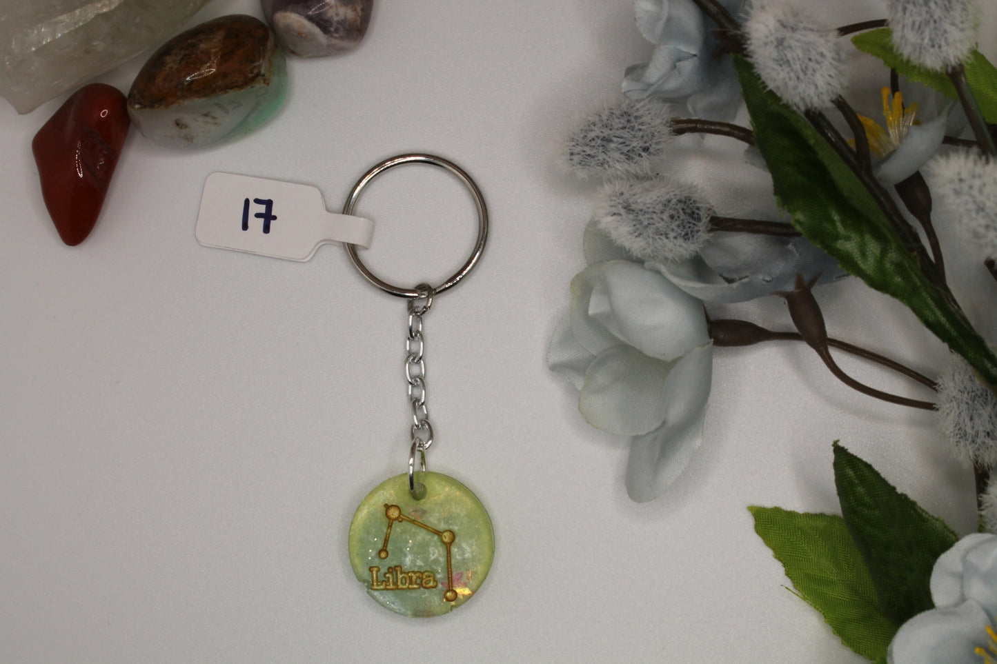 Libra Keychain 17