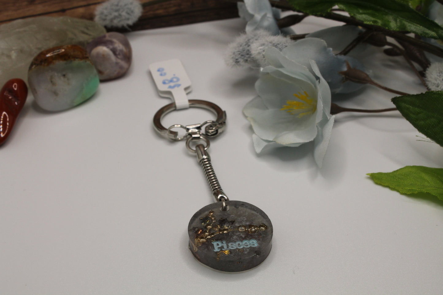 Pisces Keychain 18