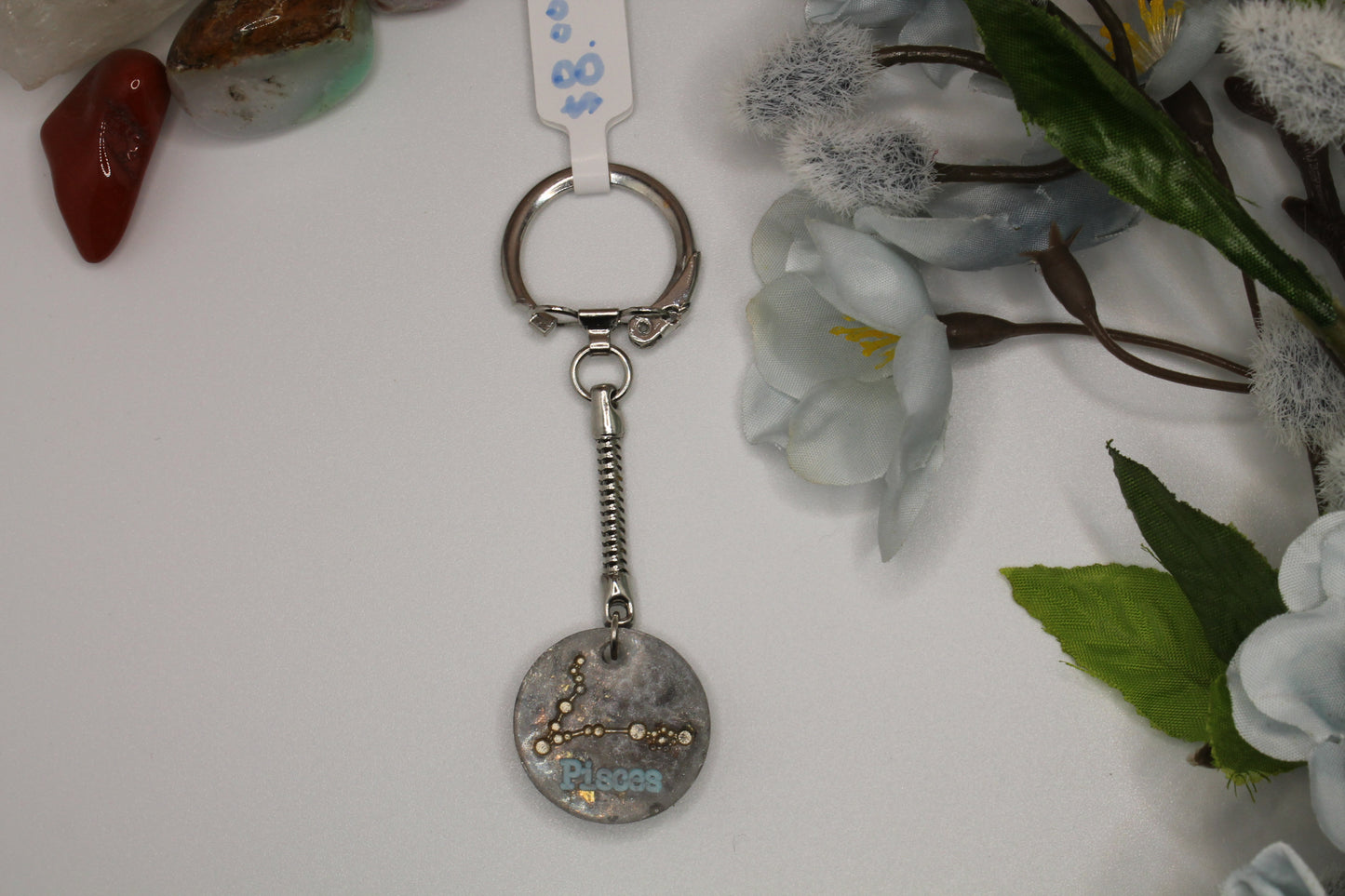 Pisces Keychain 18